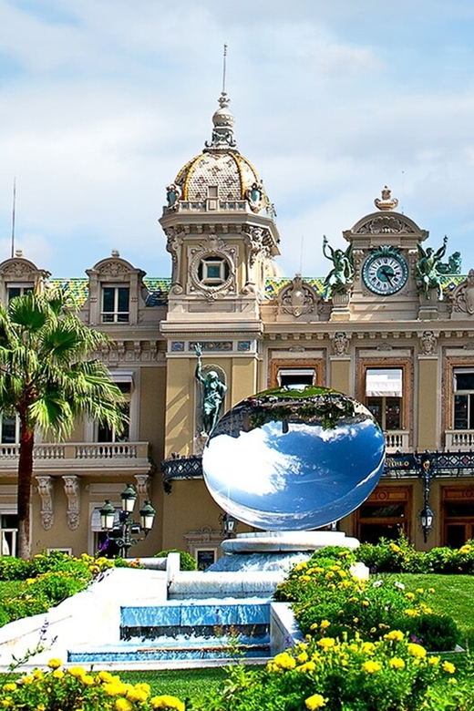 Cannes or Antibes: Nice, Eze, Monaco, & Monte Carlo Day Trip - Nice begins with two different faces