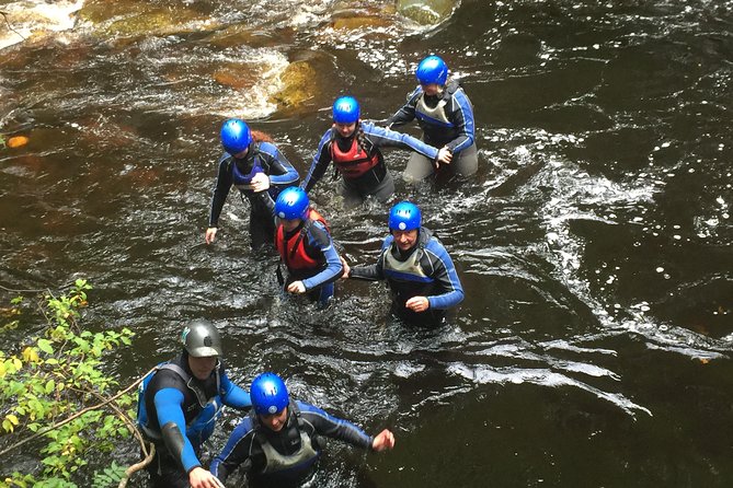 Canyoning Half-Day Trip at Keltneyburn from Aberfeldy - Swimming, Climbing, and Cliff Jumps