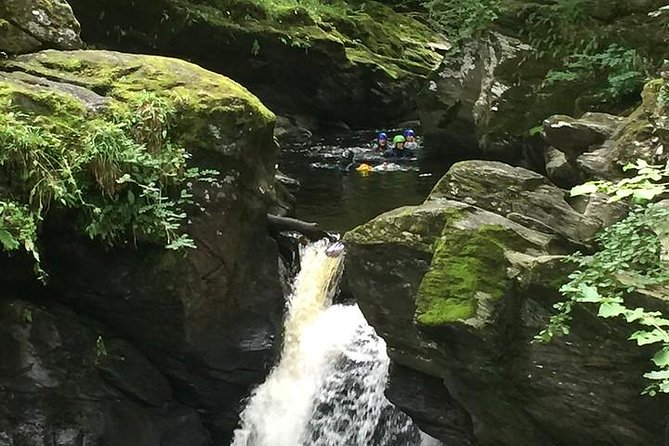 Canyoning Half-Day Trip at Keltneyburn from Aberfeldy - Starting at Splash White Water Rafting in Aberfeldy