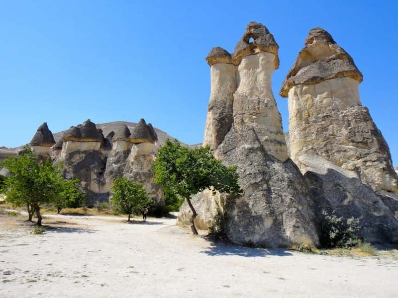 Cappadocia: Red Tour (All Included) With Göreme Museum - Uçhisar Castle and the first big views