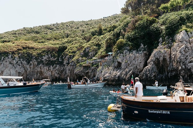 Capri & Blue Grotto Semi Private Boat Day Trip from Sorrento - Why this small Capri boat tour works so well