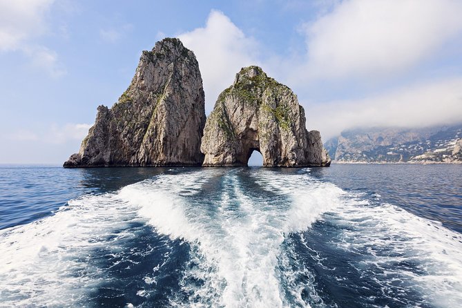 Capri & Blue Grotto Semi Private Boat Day Trip from Sorrento - The Blue Grotto: famous, beautiful, and not simple