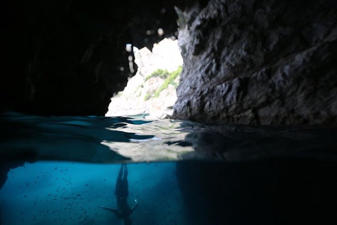 Capri & Blue Grotto Semi Private Boat Day Trip from Sorrento - Swimming, snacks, and the real boat-day feeling