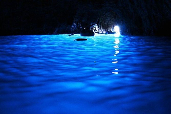 Capri & Blue Grotto Semi Private Boat Day Trip from Sorrento - Four hours to shape your own Capri visit