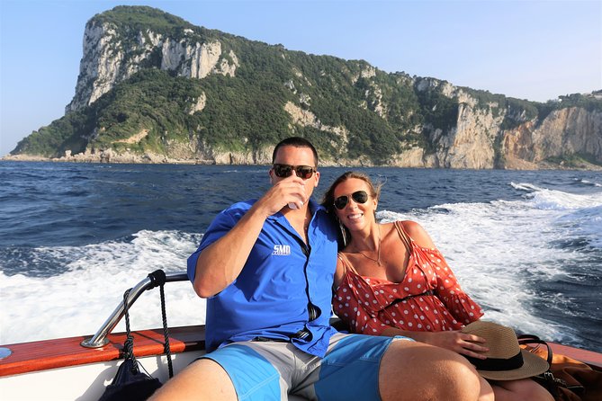 Capri & Blue Grotto Semi Private Boat Day Trip from Sorrento - Price and what the $216.46 covers