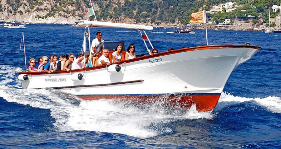 Capri: DIY Day Trip with Blue Grotto, Funicular & Lunch - Lunch at La Giara in Anacapri