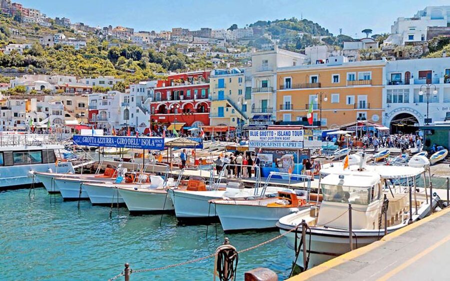 Capri: DIY Day Trip with Blue Grotto, Funicular & Lunch - Who should book this Capri package?