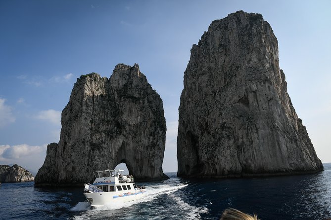 Capri Mini Cruise and City Sightseeing Day Trip from Naples - Why the Capri boat route is worth your day