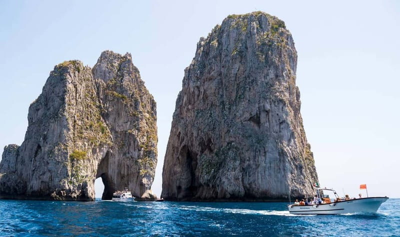 Capri on your own: day trip with typical lunch from Naples - What this Capri day trip really offers