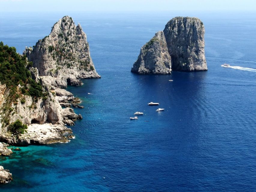 Capri on your own: day trip with typical lunch from Naples - Monte Solaro and the chairlift choice