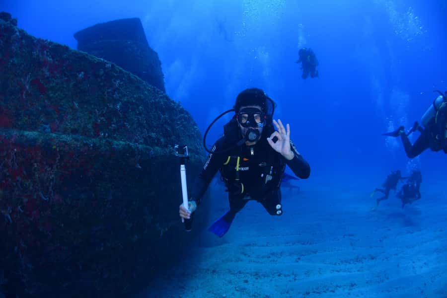 Cartagena: Scuba Diving Day Trip at Playa Blanca with Lunch - From Cartagena to Barú Island in about an hour