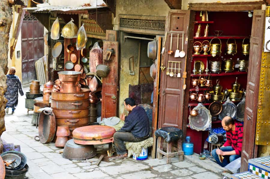 Casablanca to Fez: Scenic & Historical Day Trip with Lunch - The tannery and Fez’s working crafts