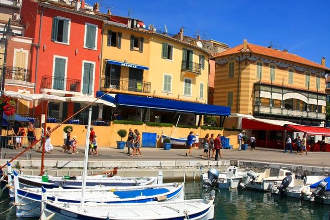 Cassis Half-Day Trip from Aix-en-Provence - The Cap Canaille viewpoint comes first