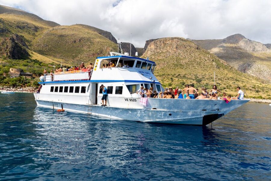 Castellammare: San Vito Lo Capo Boat Day Trip with Swimming - Key points to know before booking