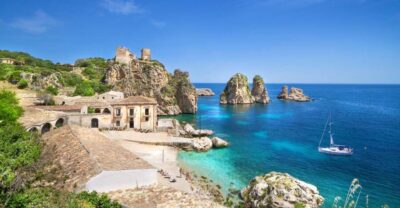 Castellammare: San Vito Lo Capo Boat Day Trip with Swimming