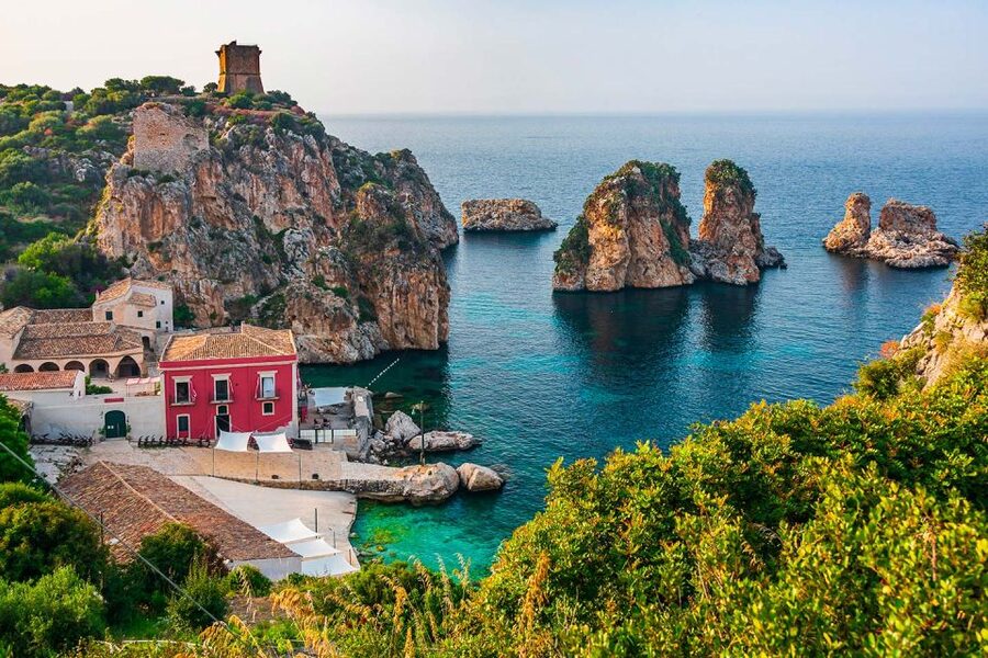 Castellammare: San Vito Lo Capo Boat Day Trip with Swimming - What $64.91 gets you