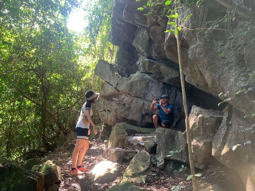 Cat Ba: National Park Day Trip with Cycling and Kayaking - Frog Pond and the Va Nuoc trees