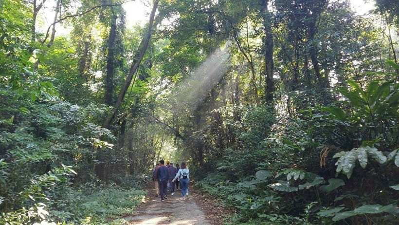Cat Ba: National Park Day Trip with Cycling and Kayaking - Cycling through Viet Hai