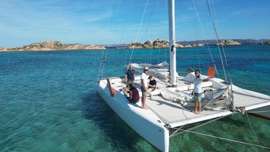 Catamaran: Day trips in La Maddalena's Archipelago - Quick facts about the sailing day