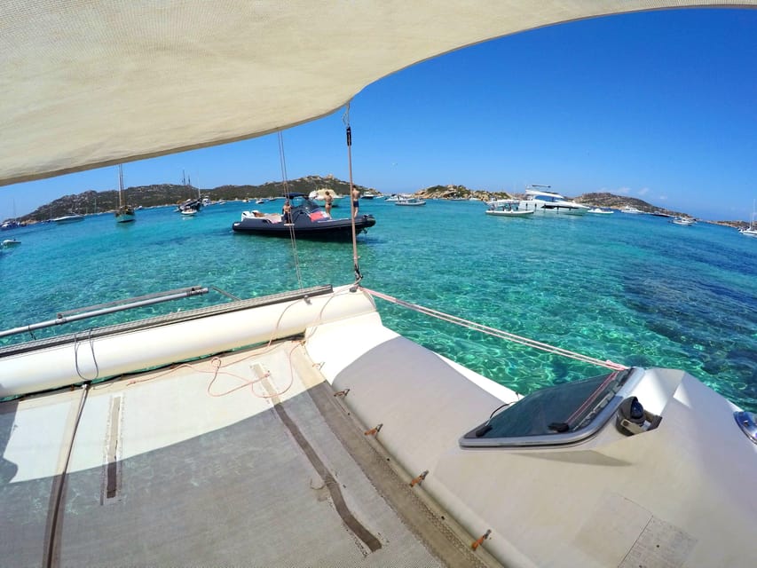 Catamaran: Day trips in La Maddalena's Archipelago - Spargi: the final free-time stop