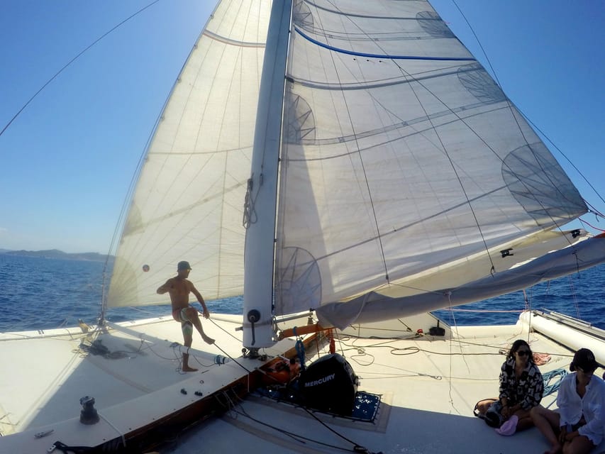 Catamaran: Day trips in La Maddalena's Archipelago - What the $113.29 price covers