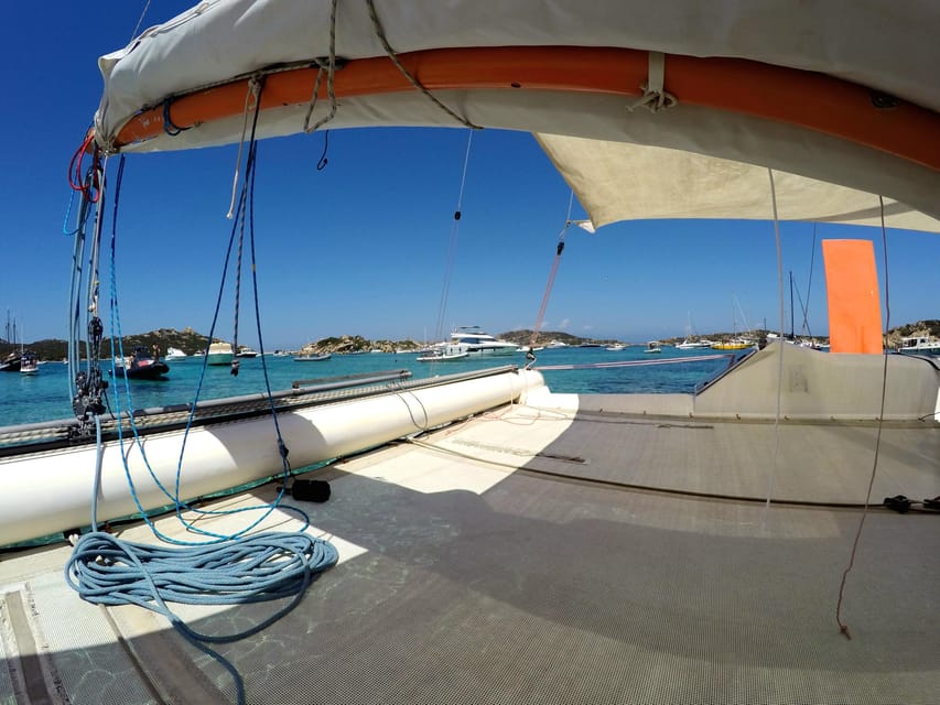 Catamaran: Day trips in La Maddalena's Archipelago - Meeting in Palau before the 10 AM departure