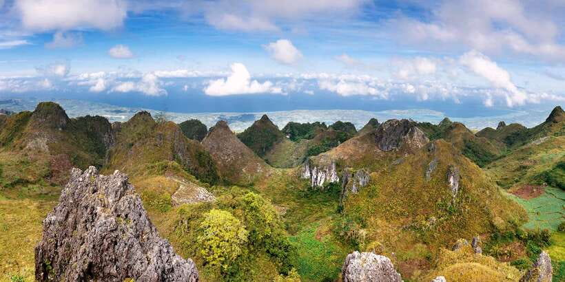 Cebu: Osmeña Peak and Kawasan Falls Canyoneering Day Trip - The Optional Zipline Adds Another Rush