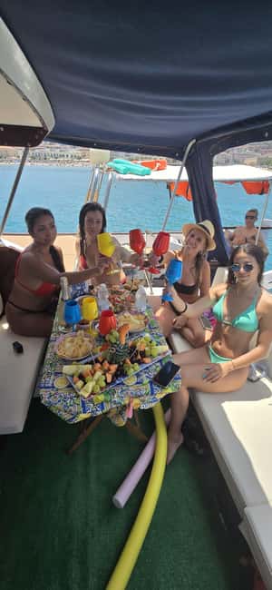 Cefalù: Coast-to-coast boat day trip with snorkeling and aperitif - What you get for $53