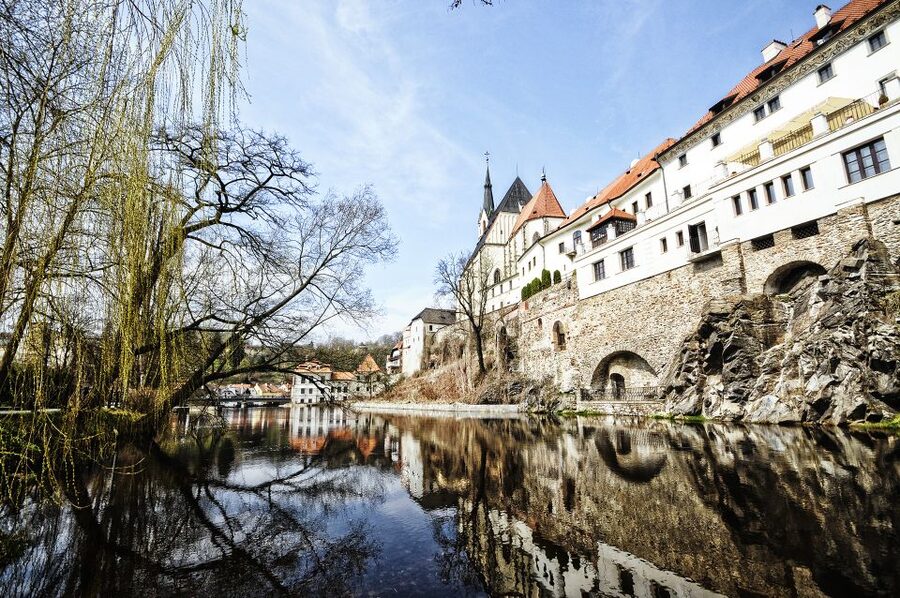 Český Krumlov - FULL DAY TRIP WITH LIVE GUIDE - Walking through the historic town center