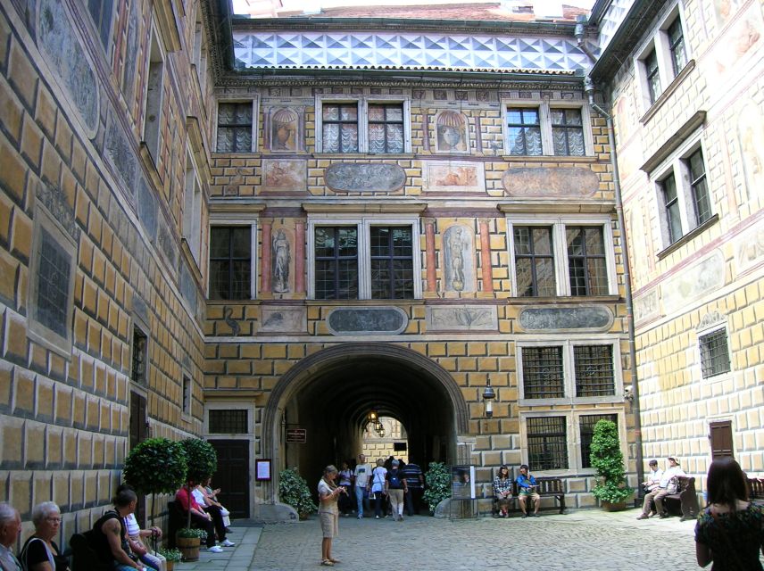 Cesky Krumlov Private Day Trip from Prague - Walking through the historic center