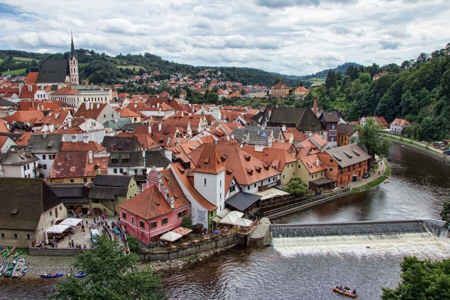 Cesky Krumlov Private Day Trip from Prague - Krumlov Castle: the major seasonal choice