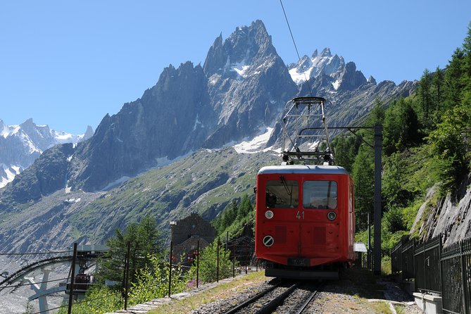 Chamonix & Mont Blanc Panoramic Sky-Glass Bus Guided Day Trip - Montenvers and the Mer de Glace