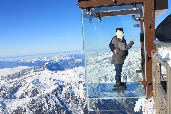 Chamonix & Mont Blanc Panoramic Sky-Glass Bus Guided Day Trip - Chamonix, a mountain town with a giant backdrop