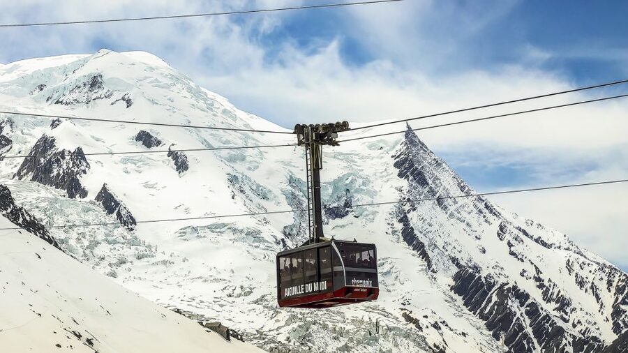 Chamonix & Mont Blanc Scenic Glass-Roof Bus Tour from Geneva - Leaving Geneva through the Arve Valley