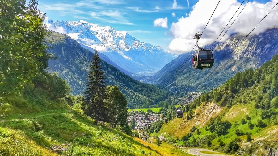 Chamonix & Mont Blanc Scenic Glass-Roof Bus Tour from Geneva - Lunch, clothing, and what to carry
