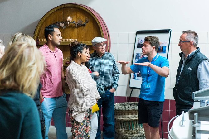 Champagne Day Trip with 6 Tastings, Reims and Winery from Paris - The guide can make or break a long day