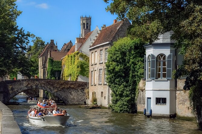 Charms of Brussels and Bruges Day Trip from Amsterdam - Transport, comfort, and the cost of the day