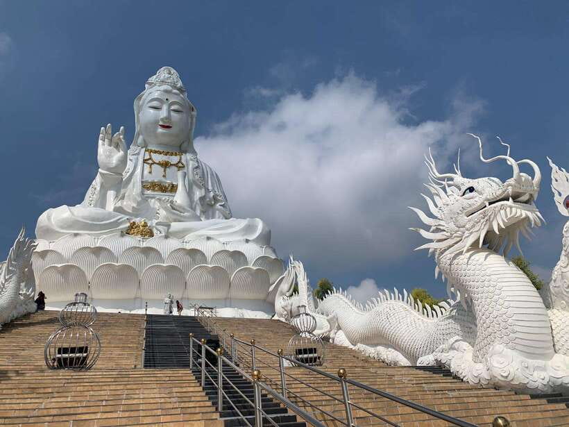 Chiang Mai: Chiang Rai Temples, Karen Tribe and Hot Springs - Wat Rong Khun, Chiang Rai’s White Temple