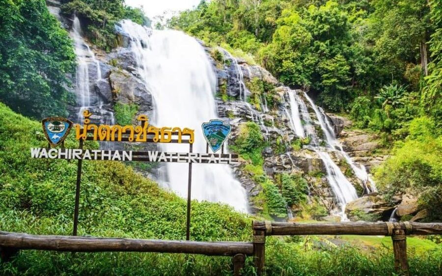 Chiang Mai: Doi Inthanon Park with Kew Mae Pan Hike Day Trip - Reaching Thailand’s highest point at 2,565 meters