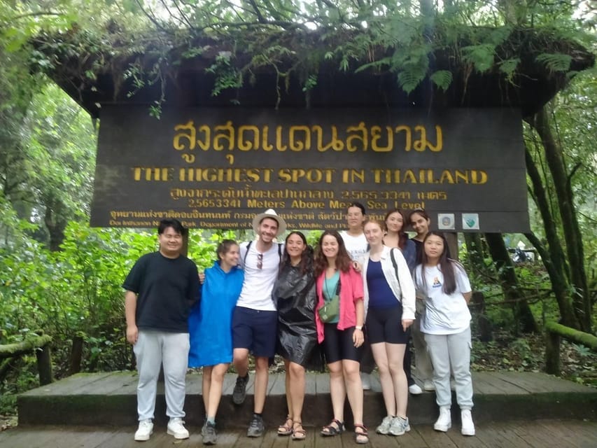 Chiang Mai: Doi Inthanon Park with Kew Mae Pan Hike Day Trip - Kew Mae Pan’s 2.78-kilometer forest loop