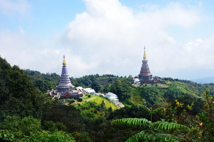 Chiang Mai: Doi Inthanon Park with Kew Mae Pan Hike Day Trip - Lunch and the practical side of a group tour