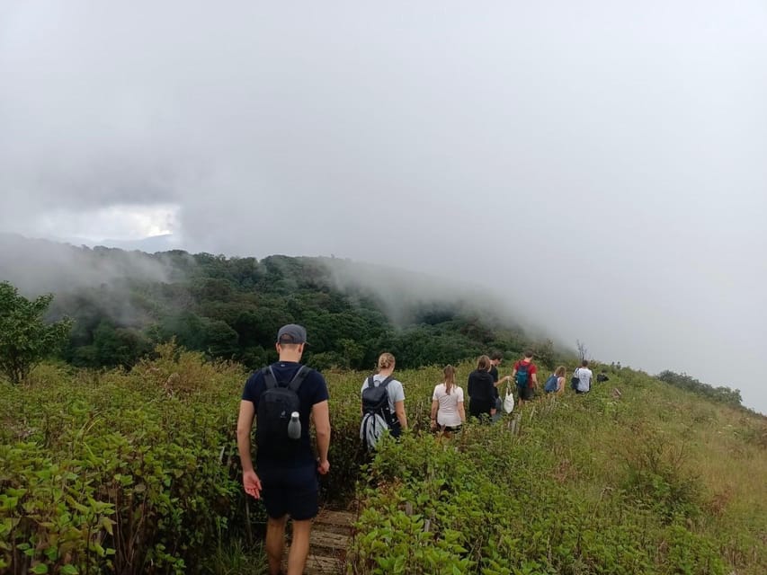 Chiang Mai: Doi Inthanon Park with Kew Mae Pan Hike Day Trip - Wachirathan Waterfall as the final flourish