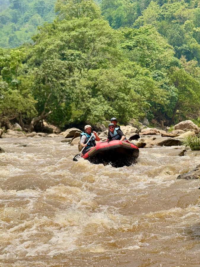 Chiang Mai: Sticky Waterfall and Rafting Day Trip - Key points before you book