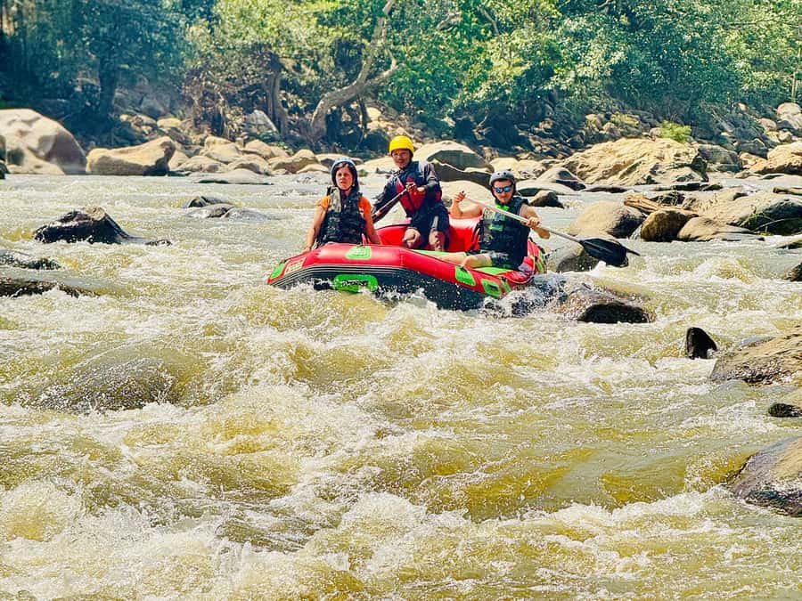 Chiang Mai: Sticky Waterfall and Rafting Day Trip - From Chiang Mai to the Mae Taeng River