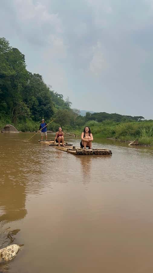 Chiang Mai: Sticky Waterfall and Rafting Day Trip - Climbing Bua Thong Sticky Waterfall
