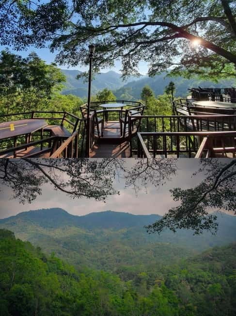 Chiang Mai: The Giant Café & Mae Kampong Village Day Trip - Leaving Chiang Mai for the Mae Kampong hills