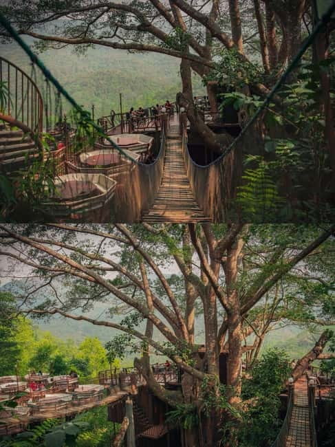 Chiang Mai: The Giant Café & Mae Kampong Village Day Trip - Mae Kampong Village and its wooden homes