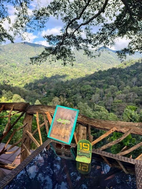 Chiang Mai: The Giant Café & Mae Kampong Village Day Trip - Rabiang View Mae Kampong and the first big photo stop
