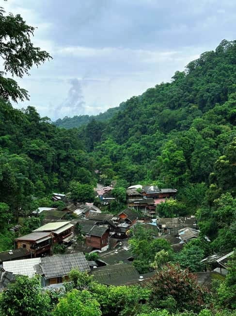 Chiang Mai: The Giant Café & Mae Kampong Village Day Trip - The Giant Chiangmai: a treetop finish