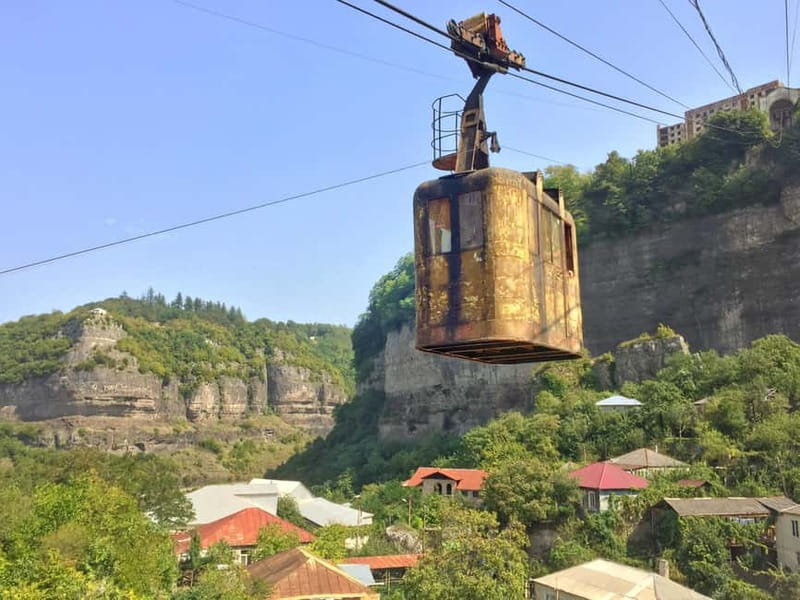 Chiatura: Journey Through Time – Day-trip Adventure - Why Chiatura makes such an unusual day trip